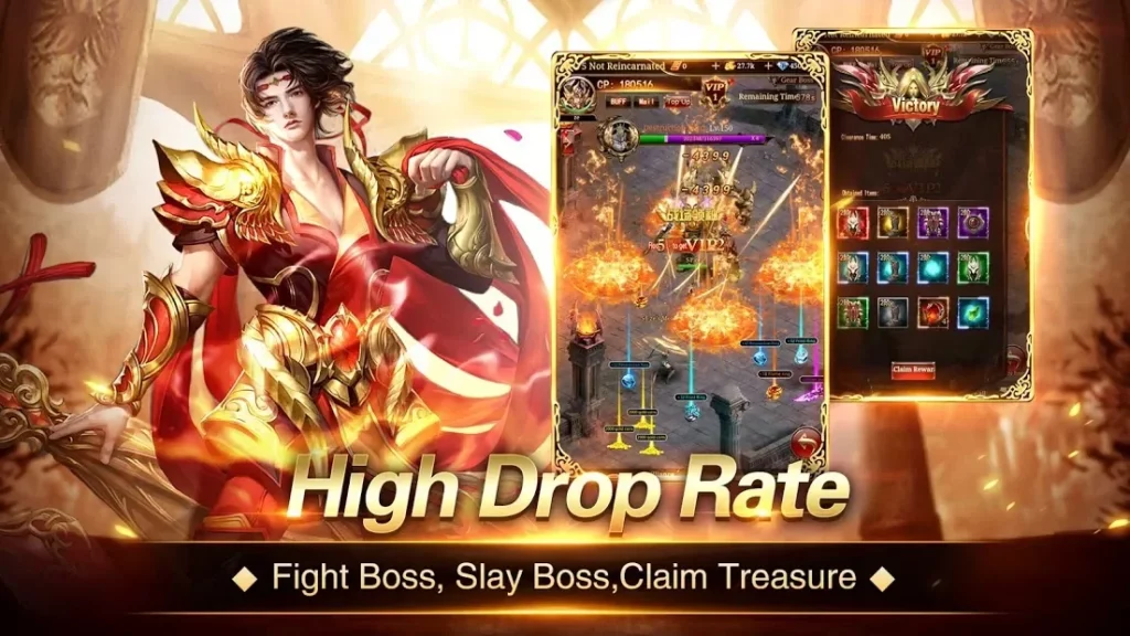 Immortal Legend: Idle RPG screenshot