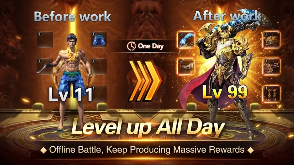 Immortal Legend: Idle RPG screenshot