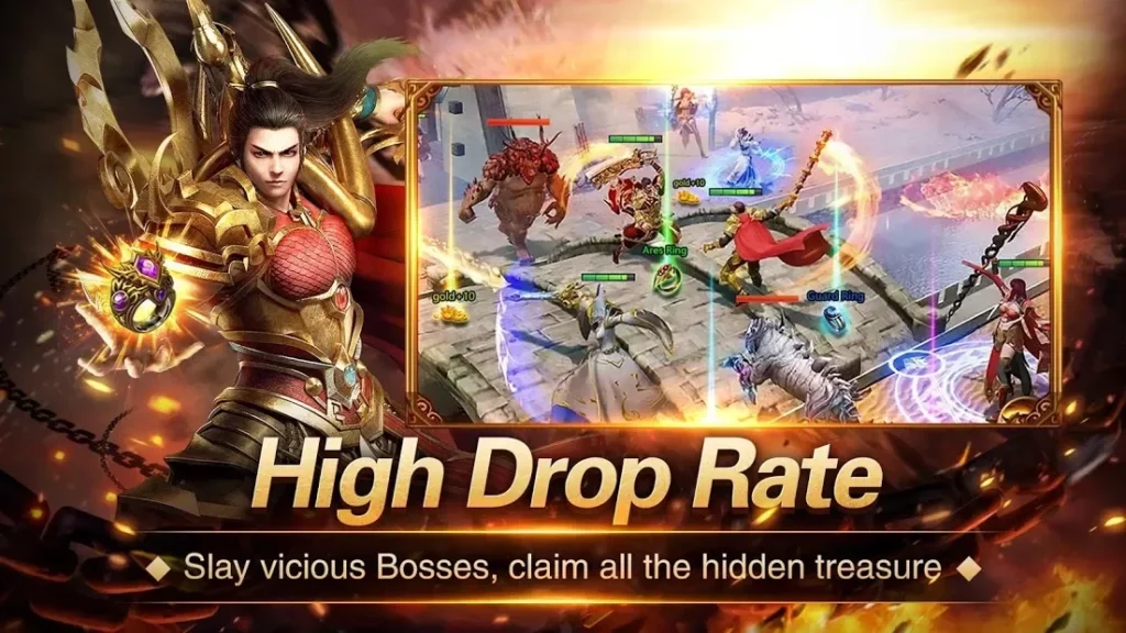 Legend of Blades screenshot