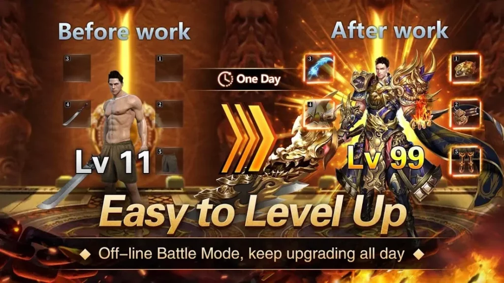 Legend of Blades screenshot
