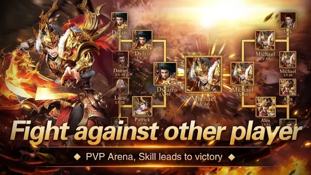 Legend of Blades screenshot