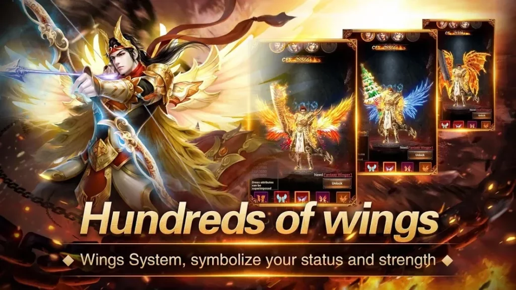 Legend of Blades screenshot