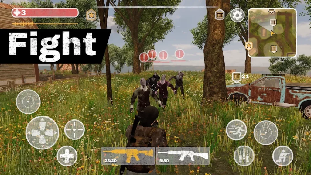 The Dead Inside screenshot