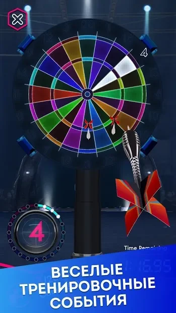 Darts of Fury screenshot