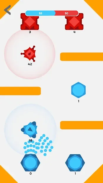Clash of Dots - 1v1 RTS screenshot