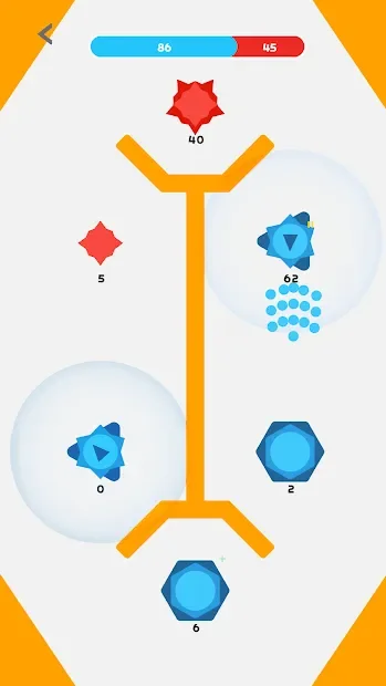 Clash of Dots - 1v1 RTS screenshot