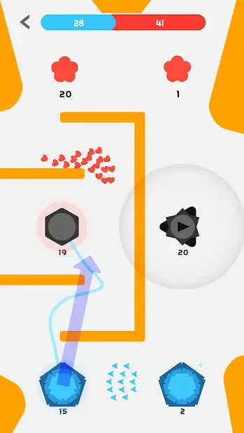 Clash of Dots - 1v1 RTS screenshot