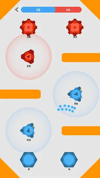 Clash of Dots - 1v1 RTS screenshot