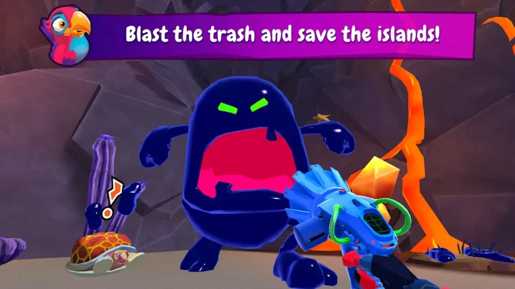 Island Saver screenshot