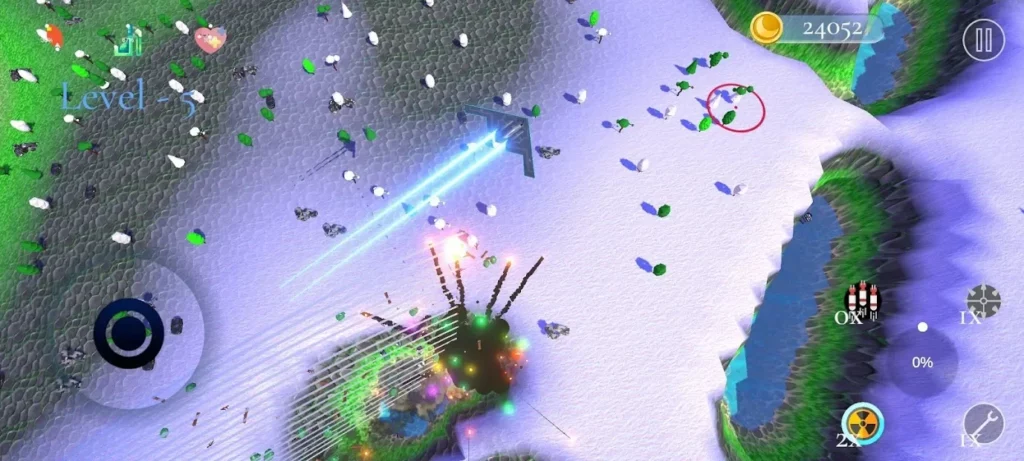 Infinite Bomber 3D screenshot
