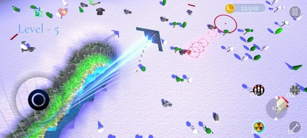 Infinite Bomber 3D screenshot