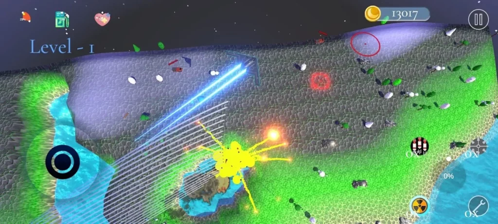 Infinite Bomber 3D screenshot