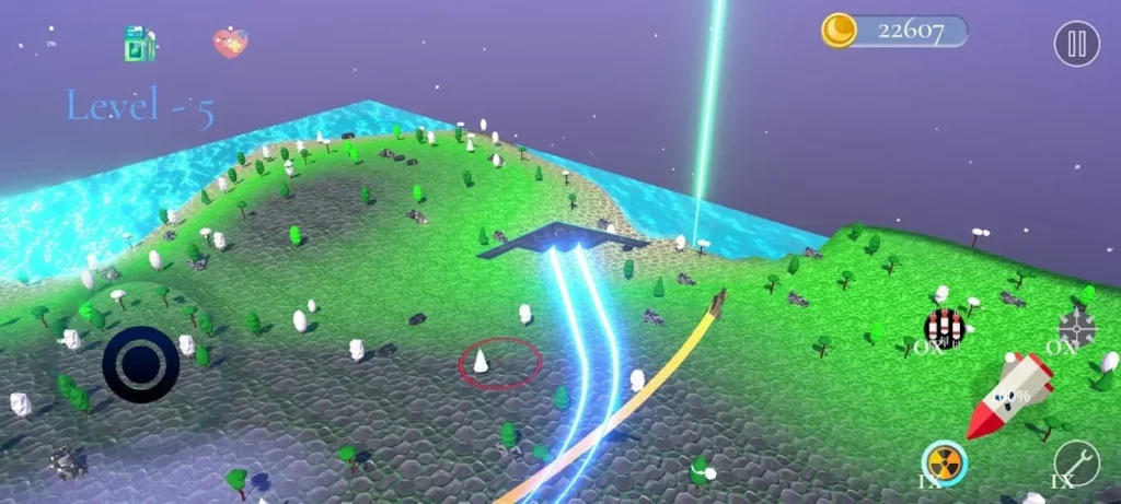 Infinite Bomber 3D screenshot