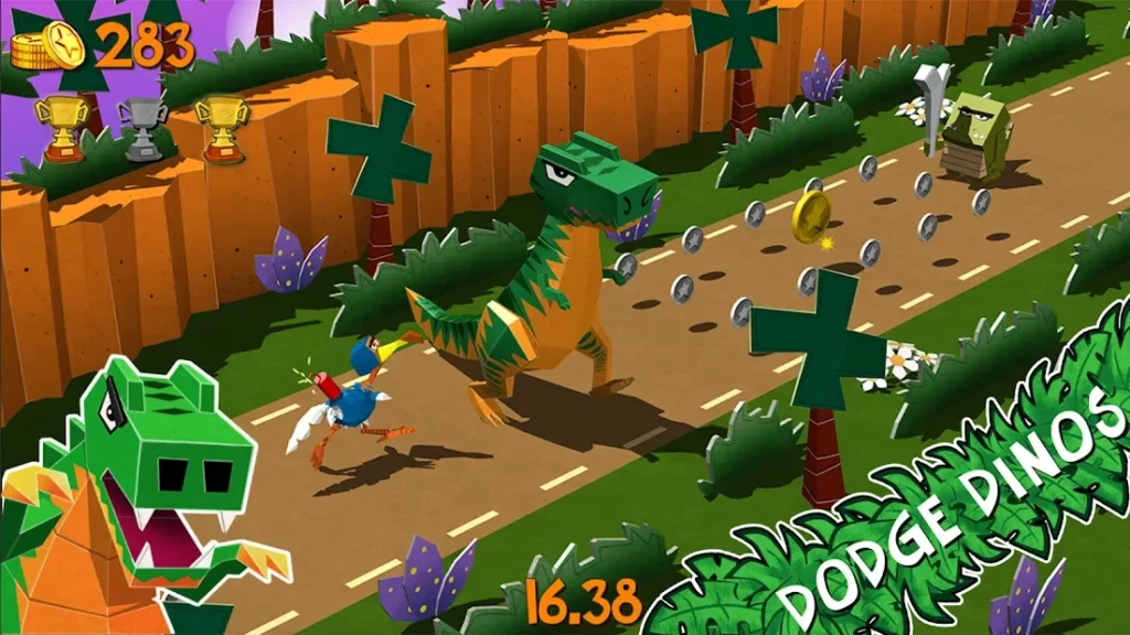 Cartoon Survivor screenshot