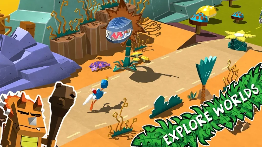 Cartoon Survivor screenshot