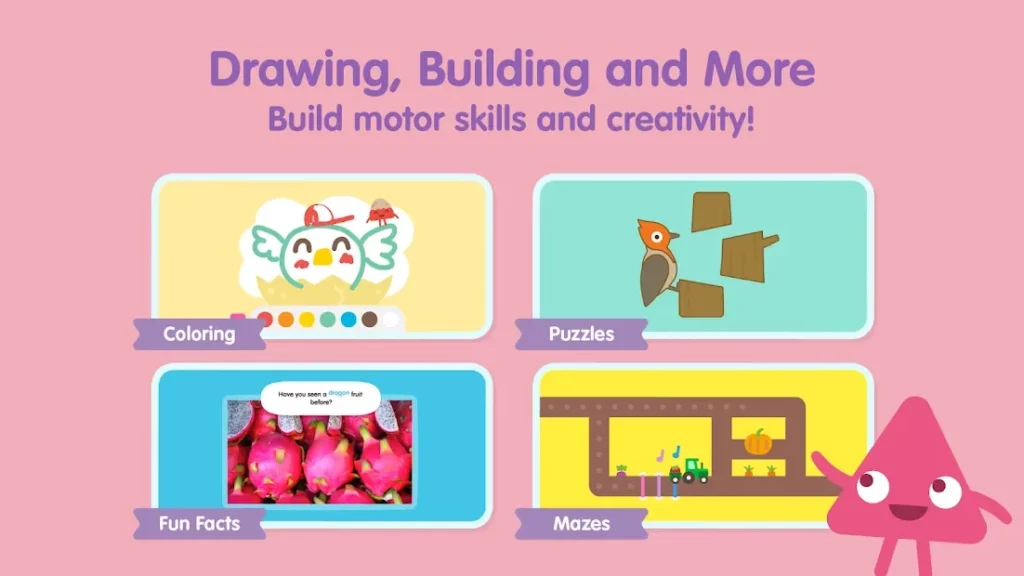 Sago Mini School screenshot
