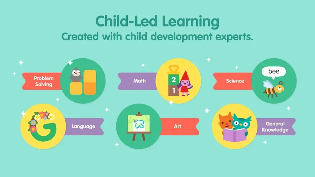 Sago Mini School screenshot