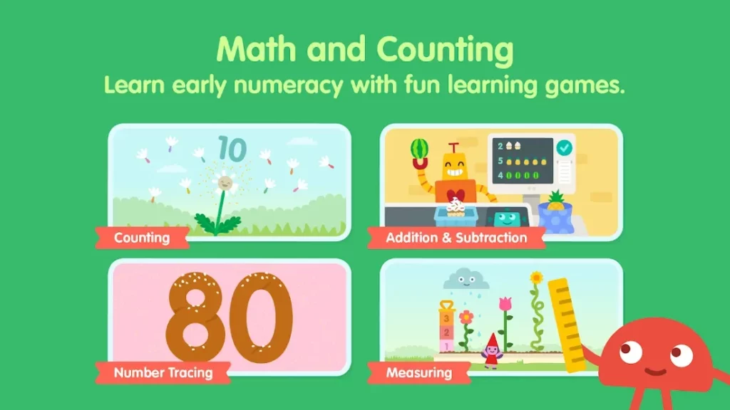 Sago Mini School screenshot