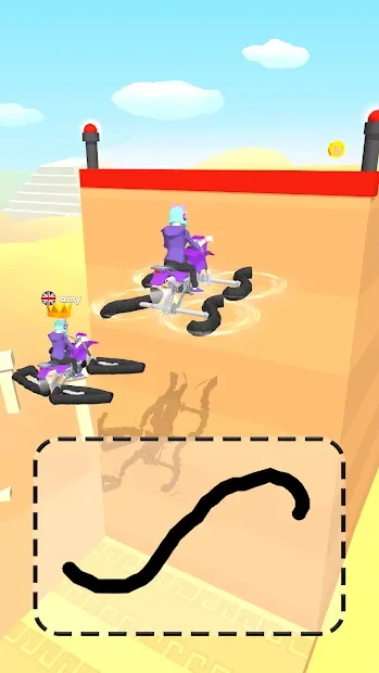 Scribble Rider! screenshot