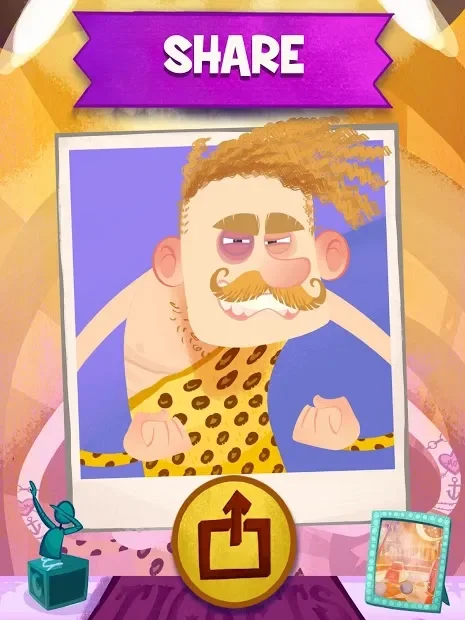Family Portrait парикмахерская screenshot