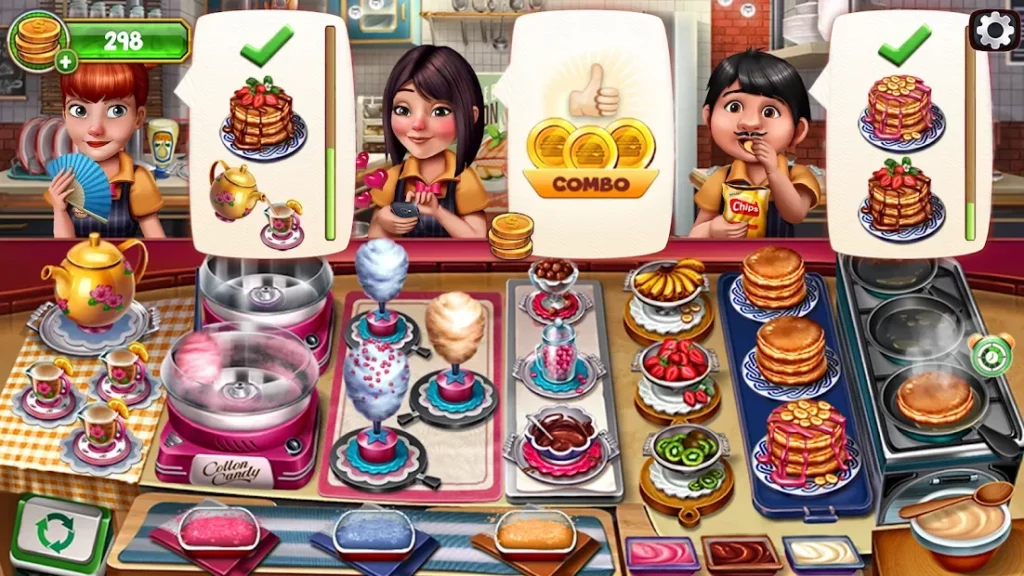 Кулинарная Команда – Ресторанные игры screenshot