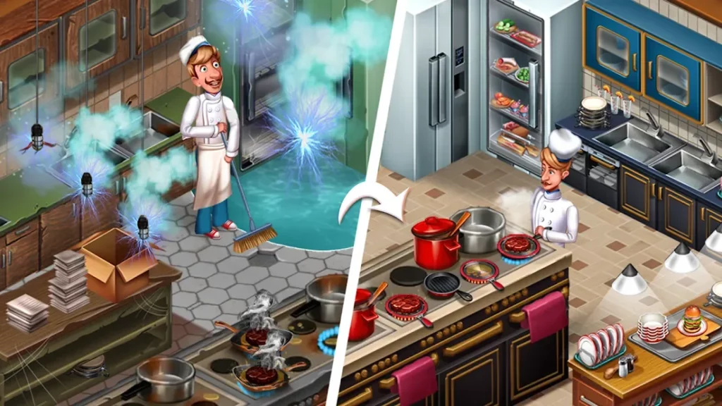 Кулинарная Команда – Ресторанные игры screenshot