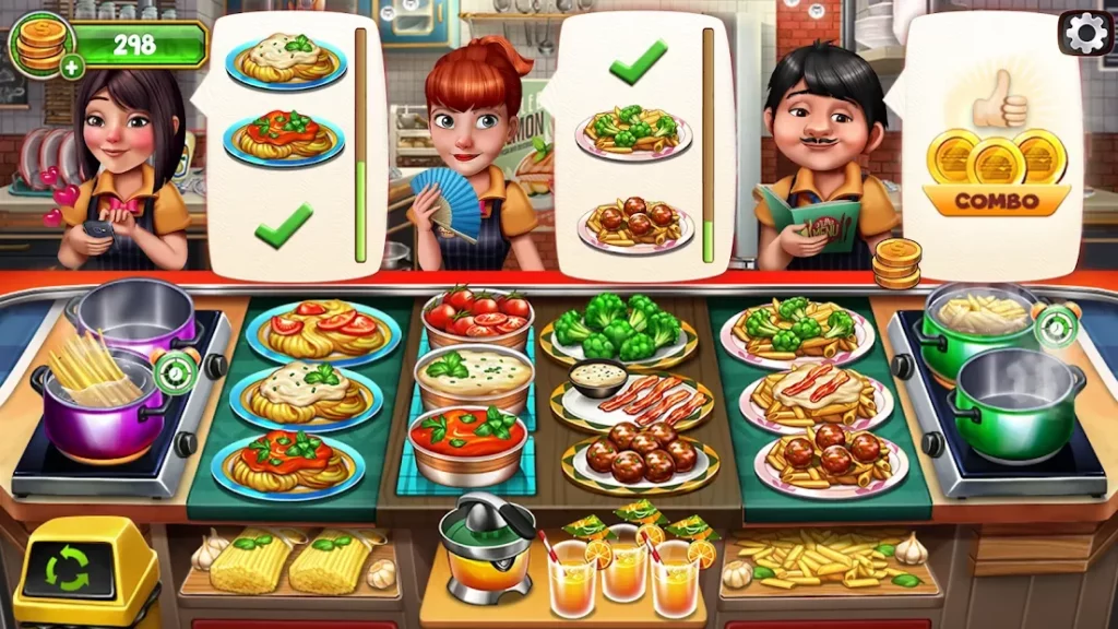 Кулинарная Команда – Ресторанные игры screenshot