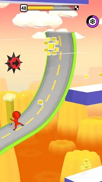 Катание с холодком screenshot