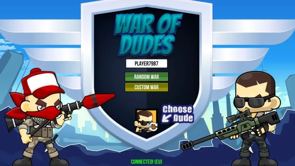 War of Dudes Online screenshot