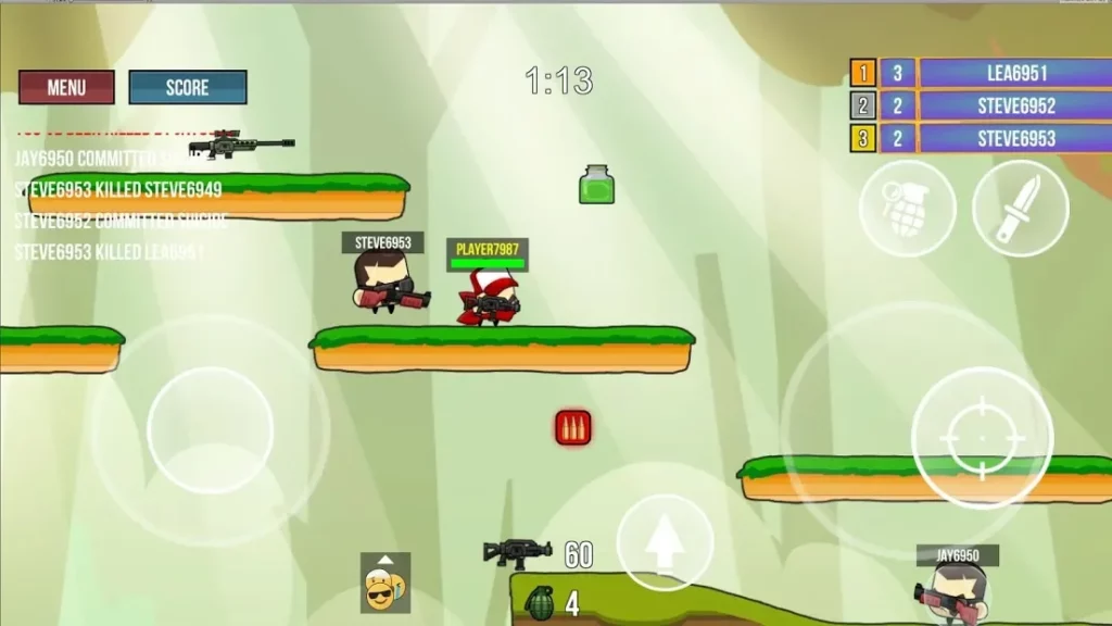 War of Dudes Online screenshot