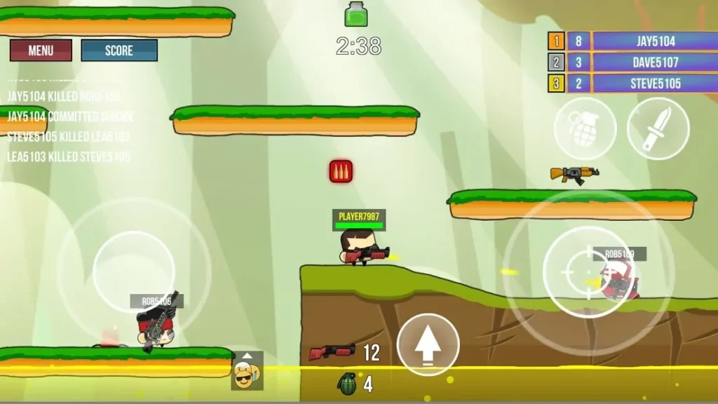 War of Dudes Online screenshot