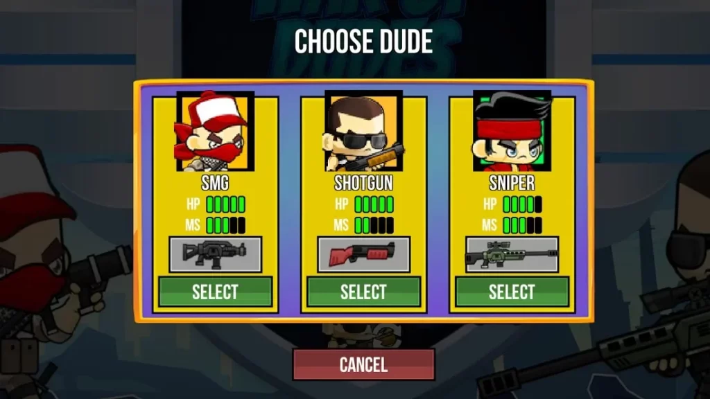 War of Dudes Online screenshot