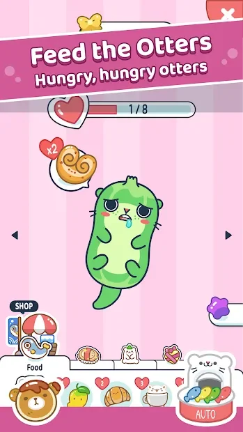 Otter Ocean - Treasure Hunt screenshot