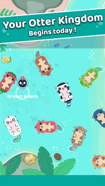 Otter Ocean - Treasure Hunt screenshot