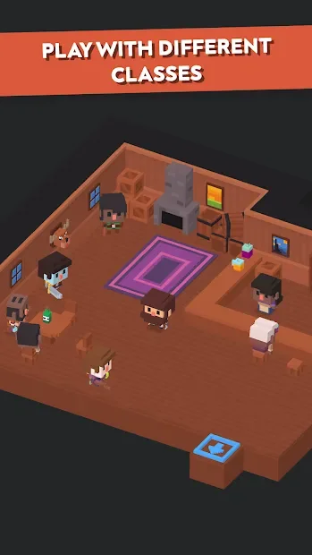 Blocky World - Фэнтези Квест screenshot
