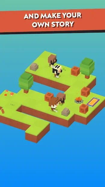 Blocky World - Фэнтези Квест screenshot