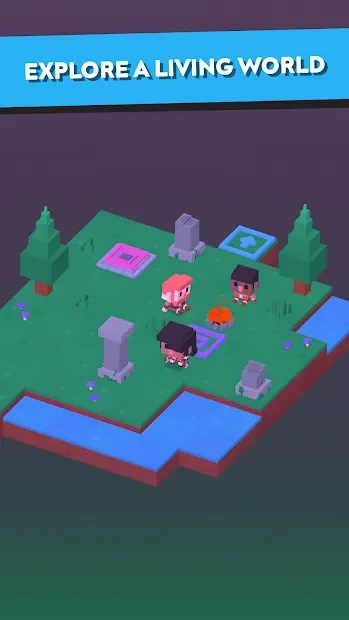 Blocky World - Фэнтези Квест screenshot