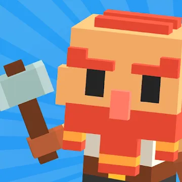 Blocky World - Фэнтези Квест icon