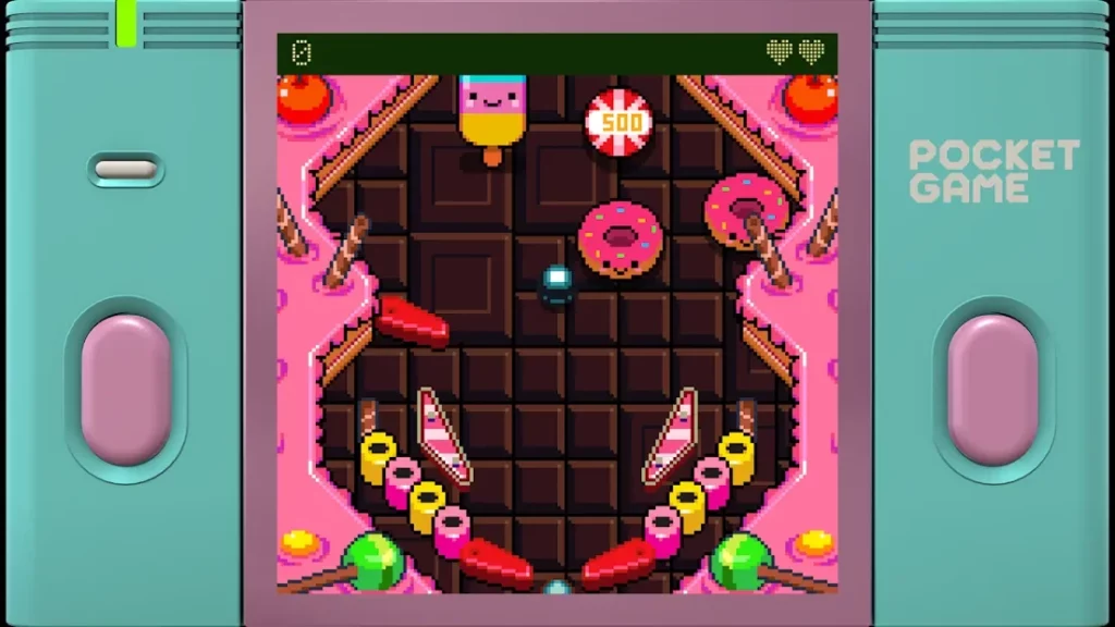 Infinity Pinball screenshot