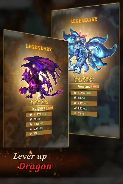 Dragon defender: Epic dragon war screenshot