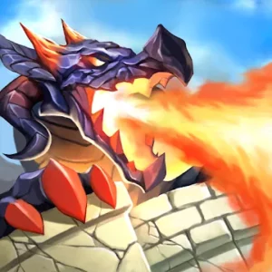 Dragon defender: Epic dragon war 1.0.4 (MOD: много денег)