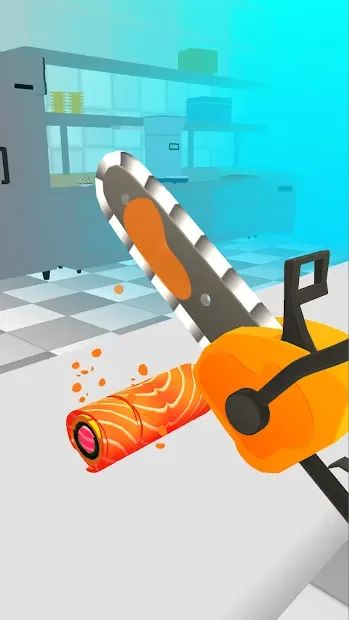 Sushi Roll 3D - Cooking ASMR Game screenshot