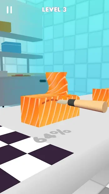 Sushi Roll 3D - Cooking ASMR Game screenshot