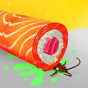 Sushi Roll 3D - Cooking ASMR Game icon