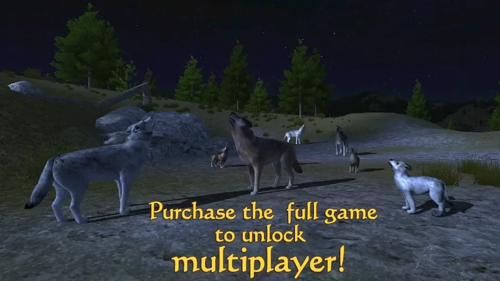 WolfQuest screenshot