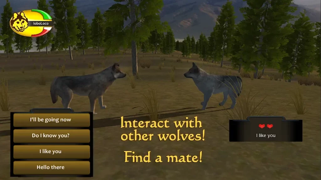 WolfQuest screenshot