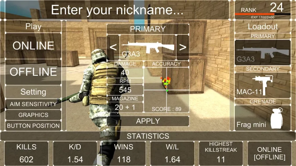Squad Strike 3 : FPS screenshot