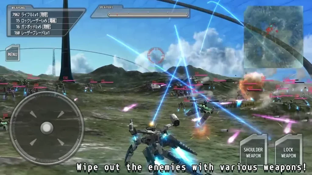 Raygraze screenshot