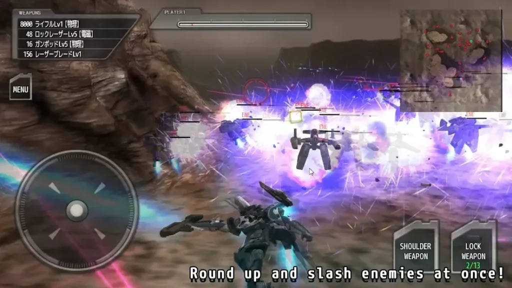 Raygraze screenshot