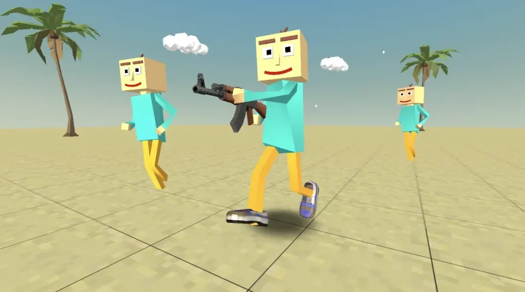 TooBold - песочница и стрелялка screenshot